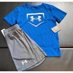 NWT Under Armour Athletic Set Boys Size 4